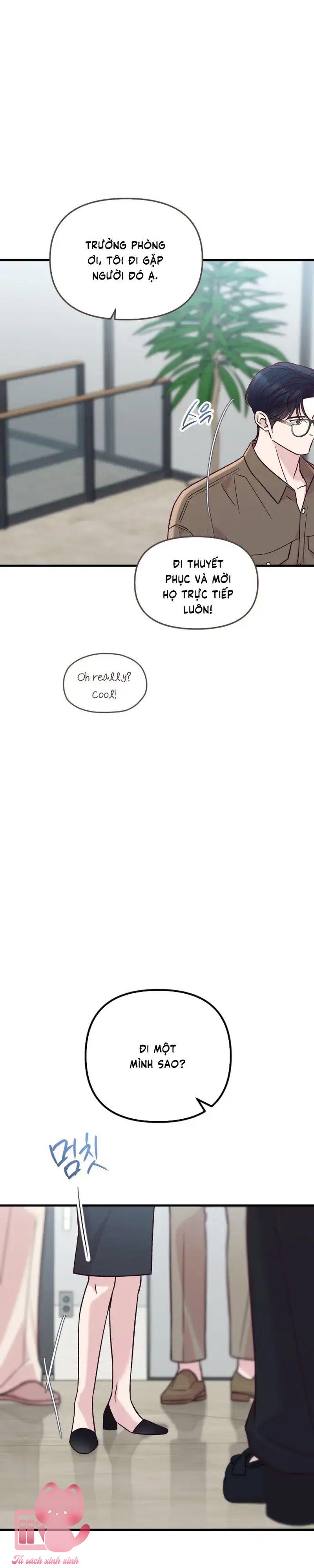 Gặp Nhau Giữa Trung Gian - Chap 116