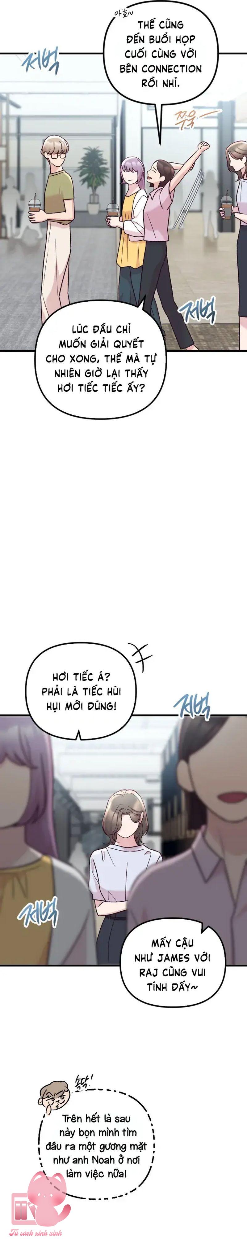 Gặp Nhau Giữa Trung Gian - Chap 116