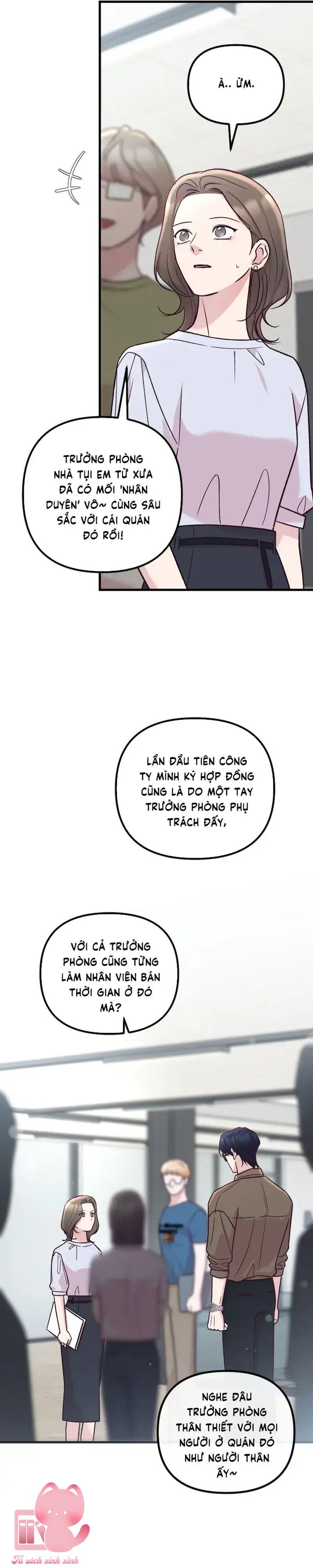 Gặp Nhau Giữa Trung Gian - Chap 116