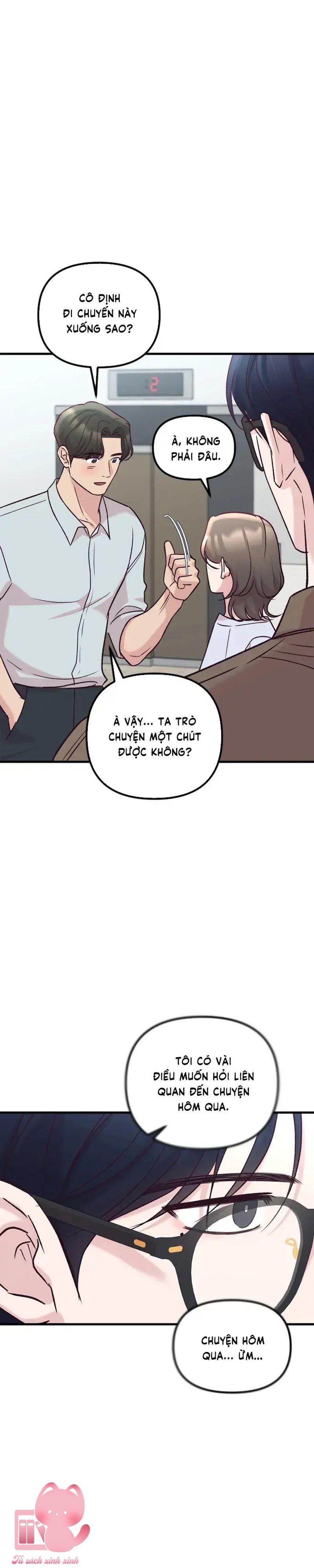 Gặp Nhau Giữa Trung Gian - Chap 116