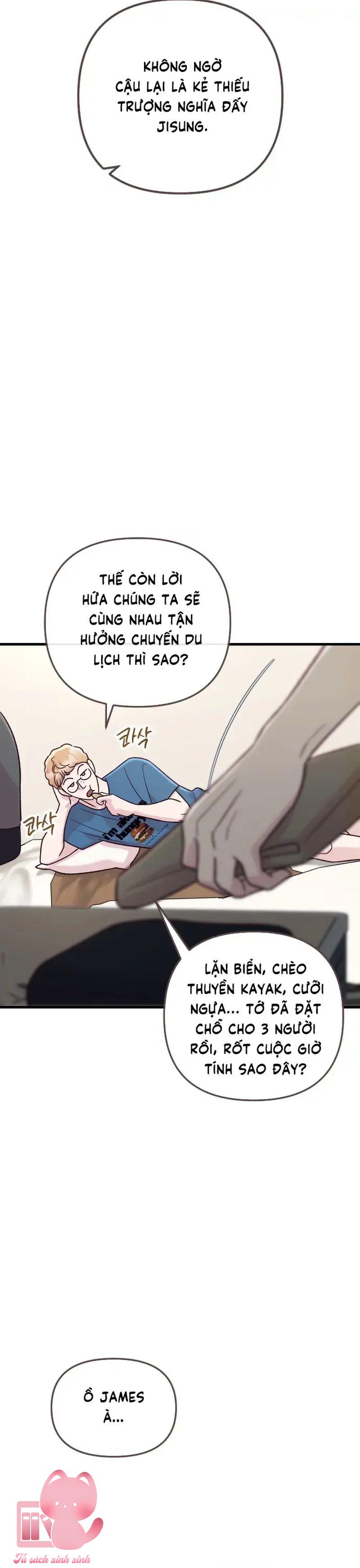 Gặp Nhau Giữa Trung Gian - Chap 116