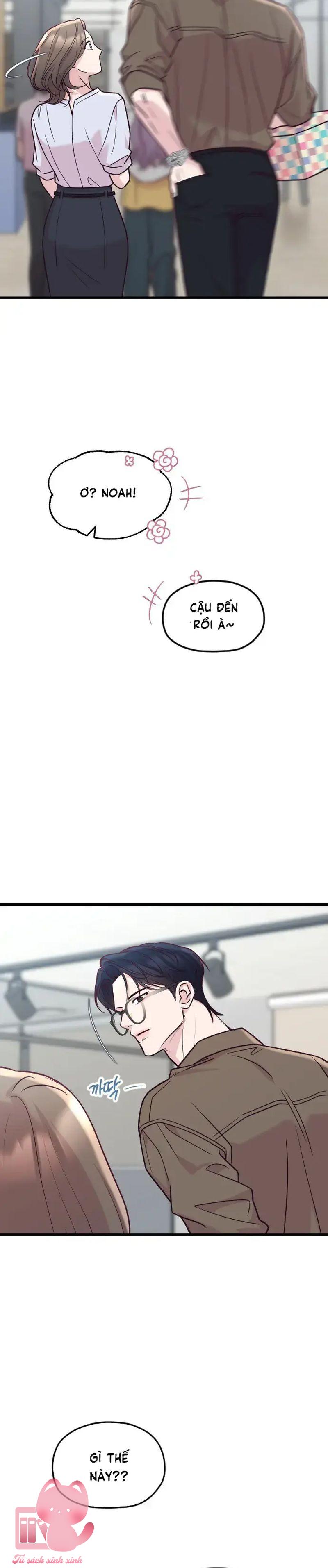 Gặp Nhau Giữa Trung Gian - Chap 116