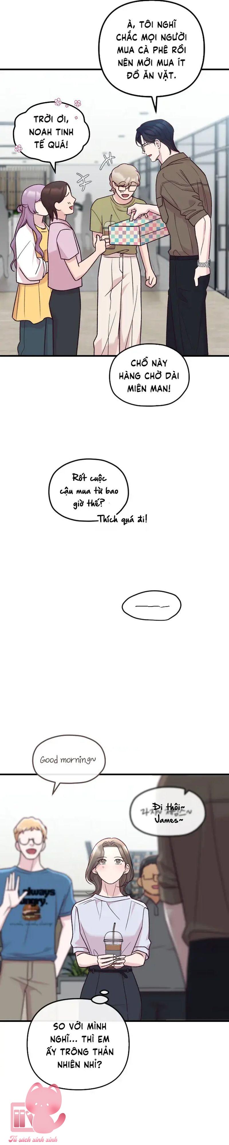 Gặp Nhau Giữa Trung Gian - Chap 116