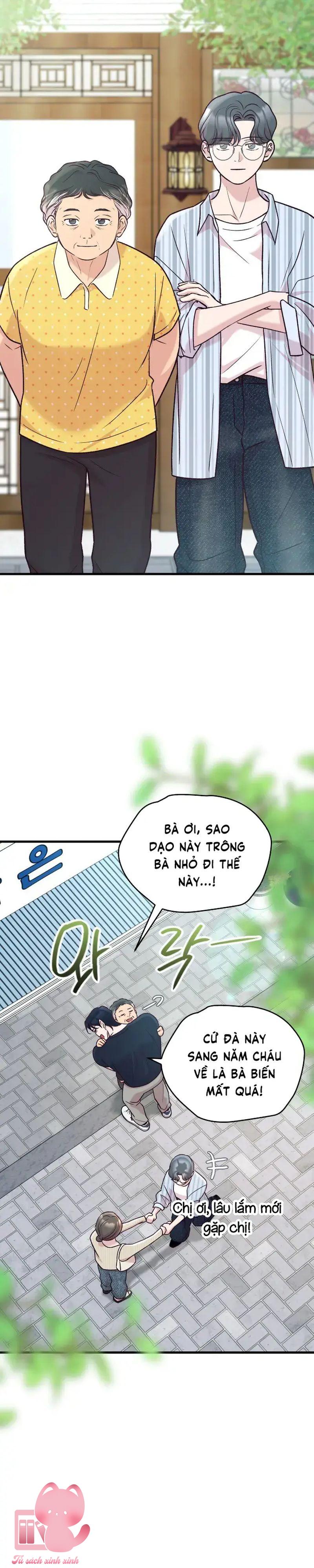 Gặp Nhau Giữa Trung Gian - Chap 117