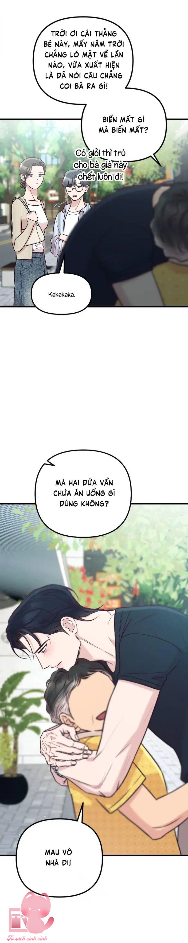 Gặp Nhau Giữa Trung Gian - Chap 117