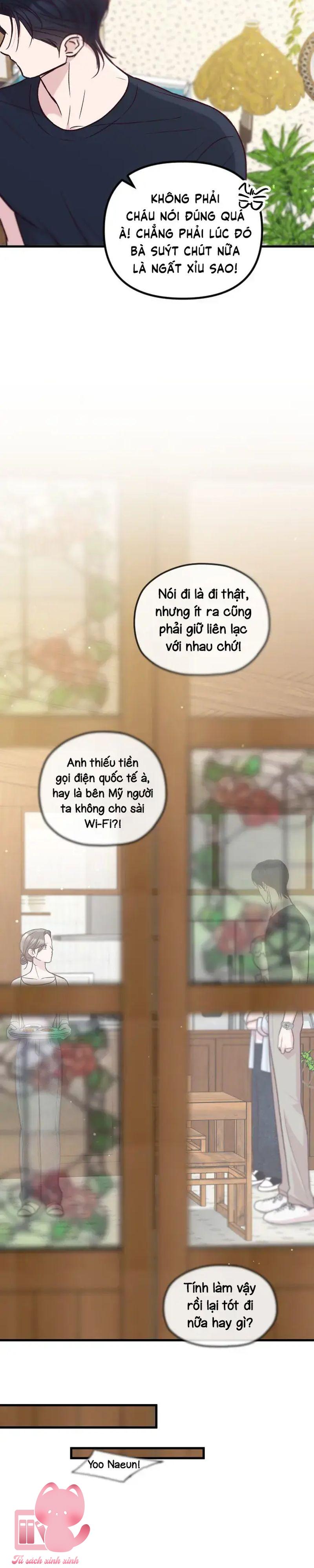 Gặp Nhau Giữa Trung Gian - Chap 117