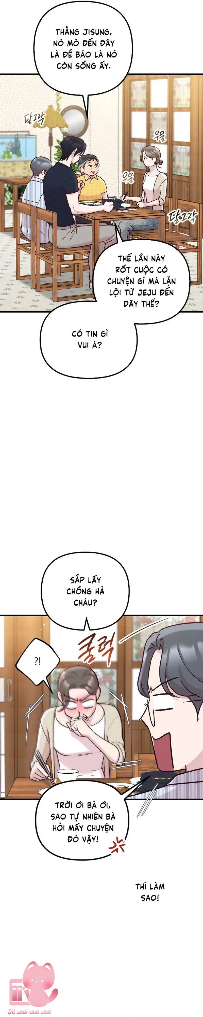 Gặp Nhau Giữa Trung Gian - Chap 117
