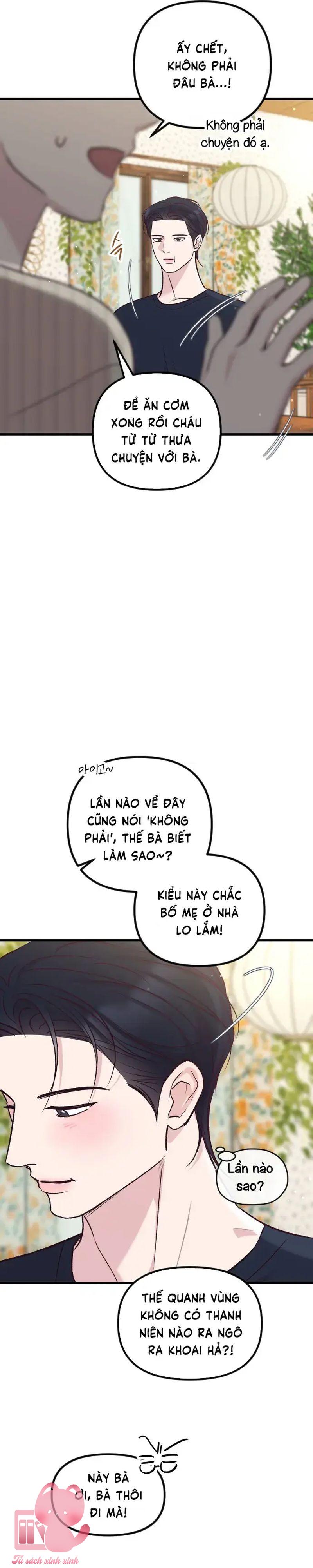 Gặp Nhau Giữa Trung Gian - Chap 117