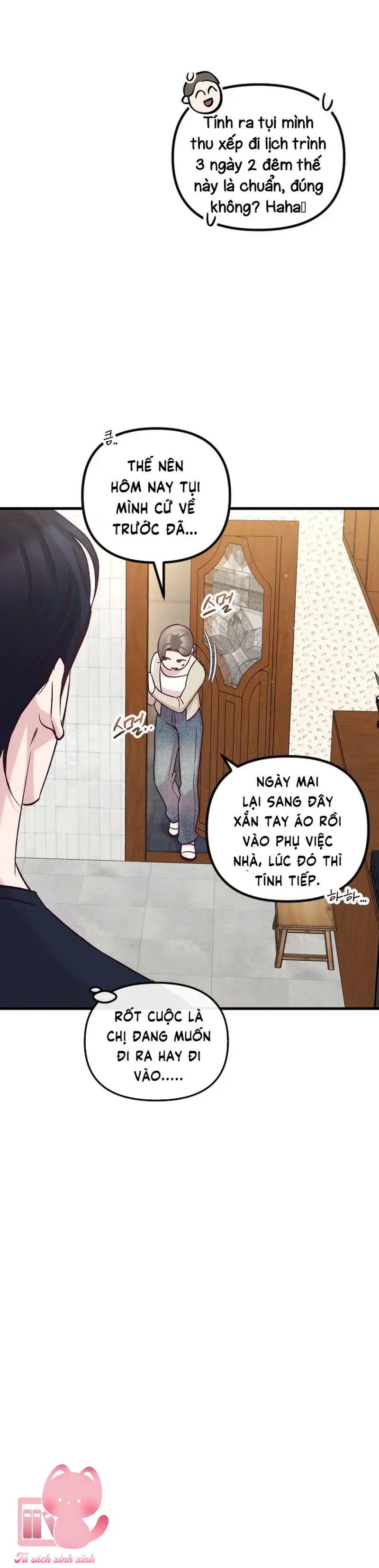 Gặp Nhau Giữa Trung Gian - Chap 117