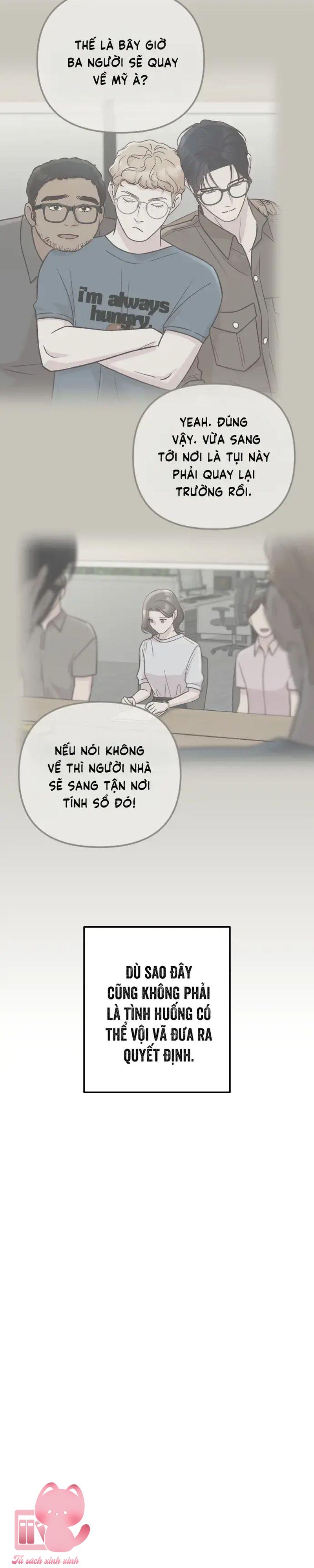 Gặp Nhau Giữa Trung Gian - Chap 117