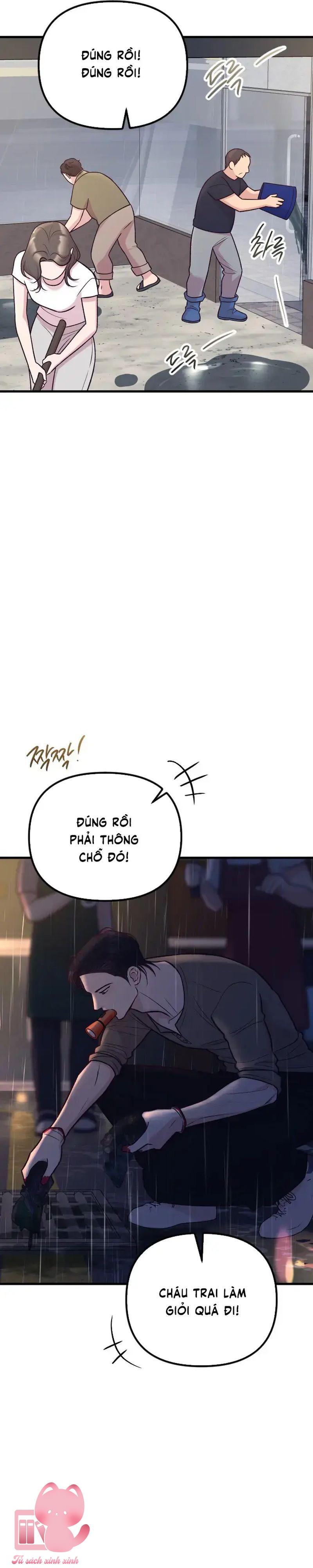 Gặp Nhau Giữa Trung Gian - Chap 119