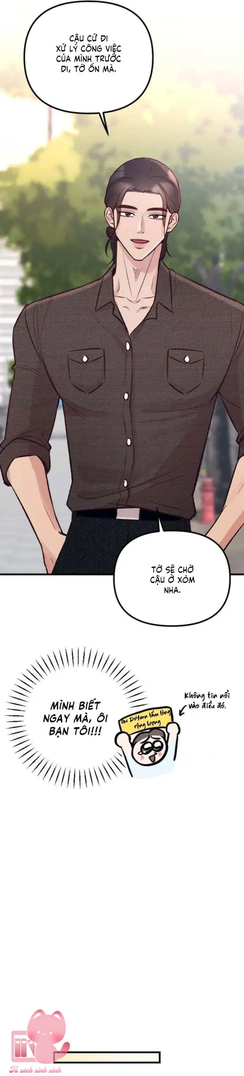 Gặp Nhau Giữa Trung Gian - Chap 12