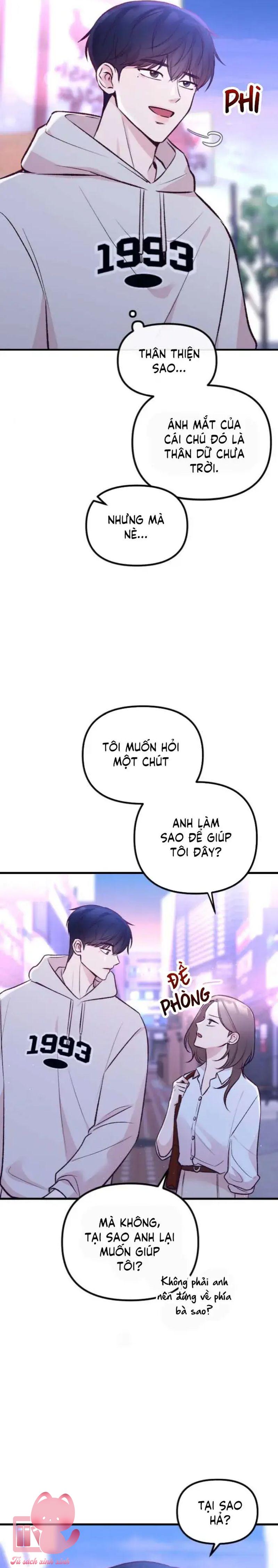 Gặp Nhau Giữa Trung Gian - Chap 12