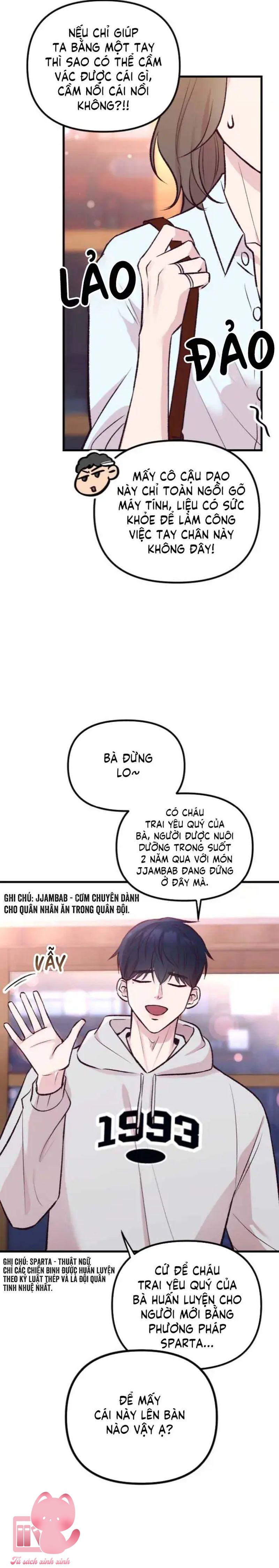 Gặp Nhau Giữa Trung Gian - Chap 12