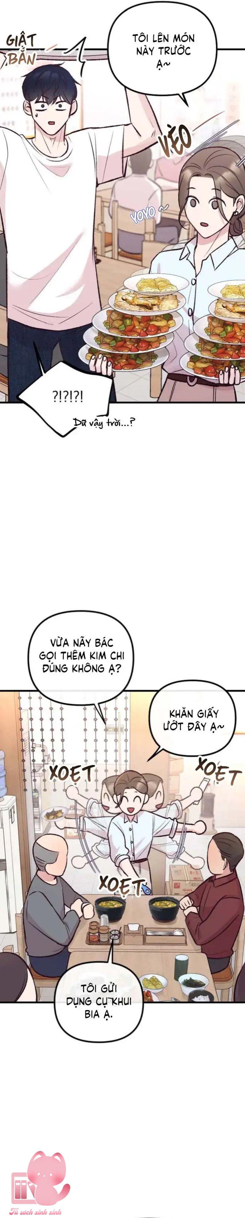 Gặp Nhau Giữa Trung Gian - Chap 12