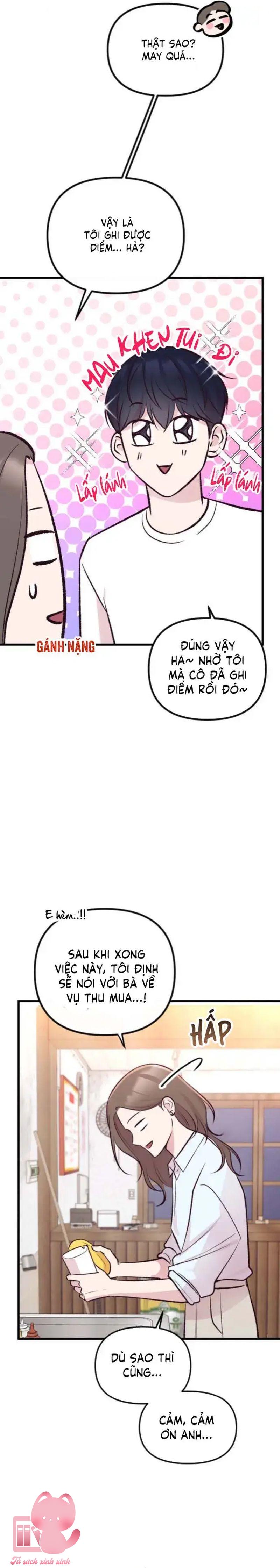 Gặp Nhau Giữa Trung Gian - Chap 12