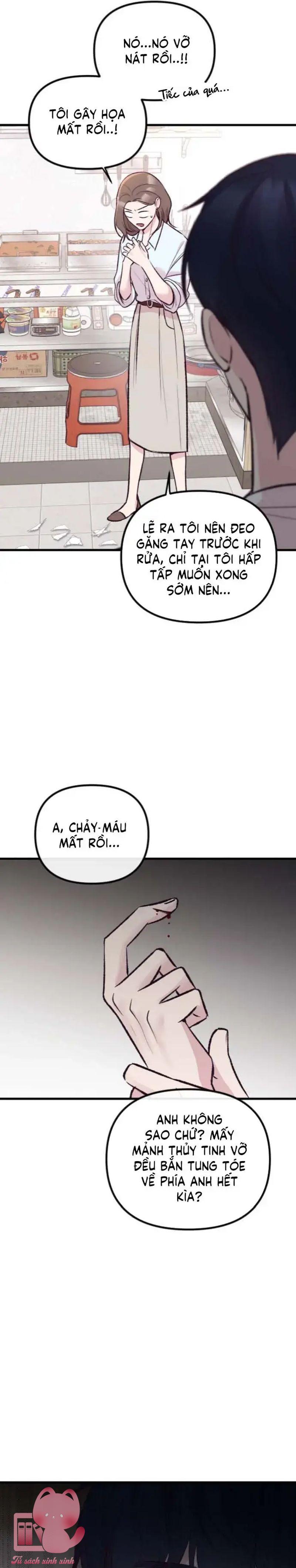 Gặp Nhau Giữa Trung Gian - Chap 12