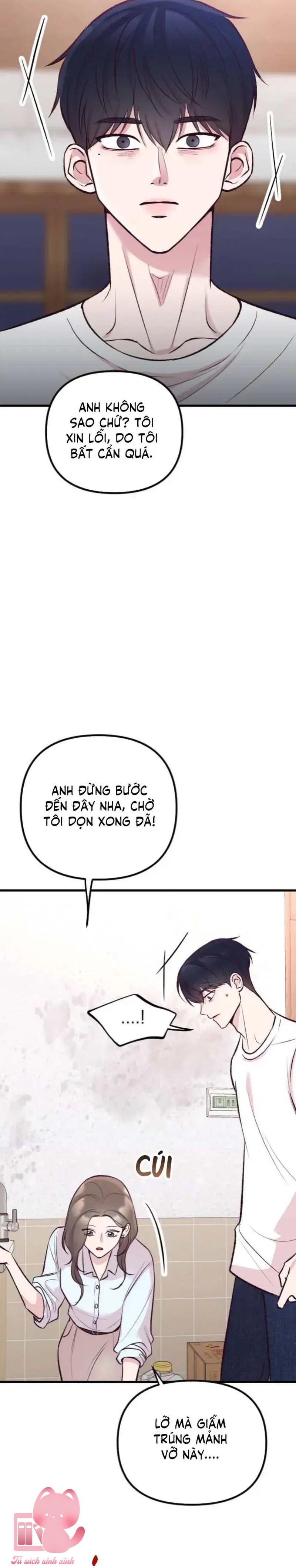 Gặp Nhau Giữa Trung Gian - Chap 12