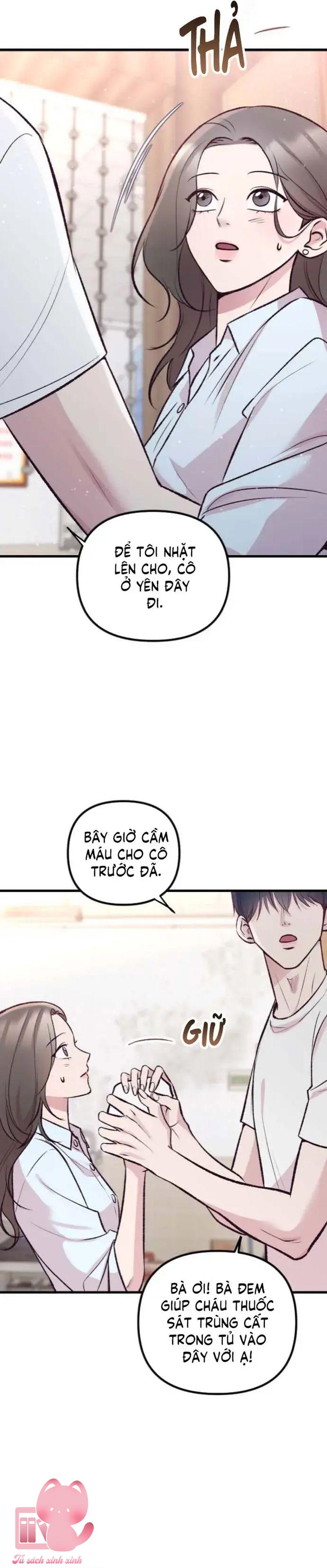 Gặp Nhau Giữa Trung Gian - Chap 12