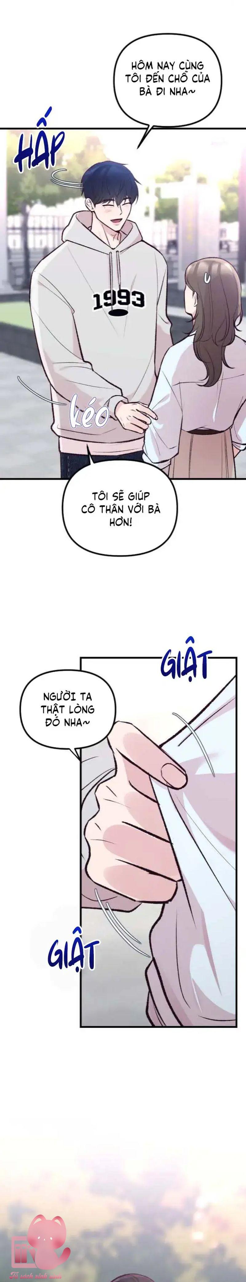Gặp Nhau Giữa Trung Gian - Chap 12
