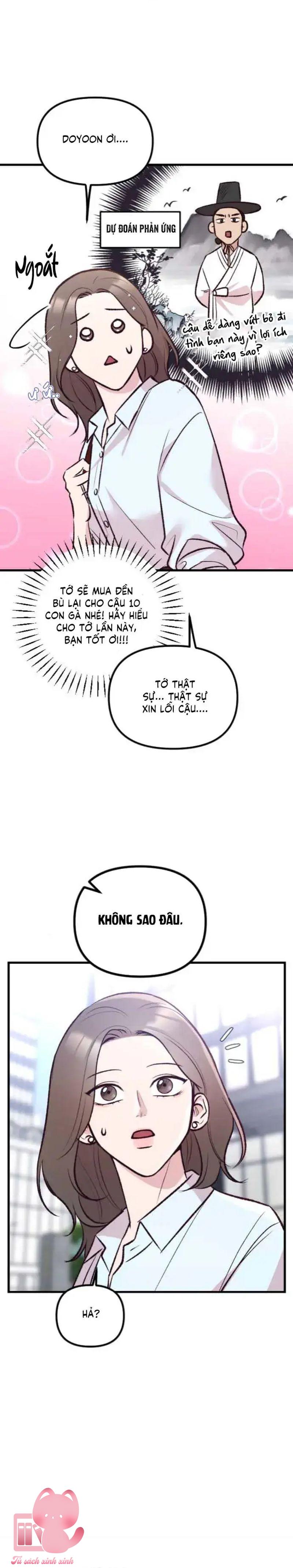 Gặp Nhau Giữa Trung Gian - Chap 12