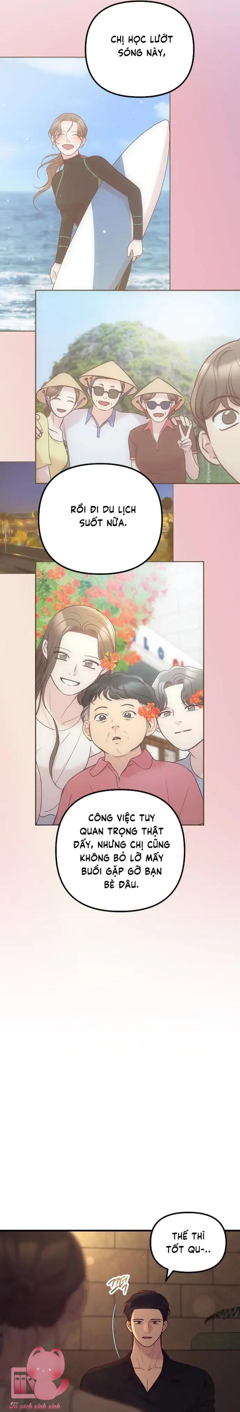 Gặp Nhau Giữa Trung Gian - Chap 121
