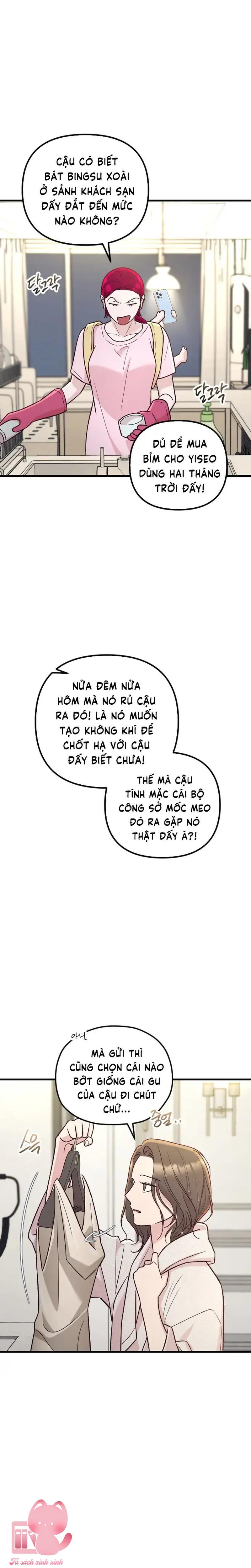 Gặp Nhau Giữa Trung Gian - Chap 121