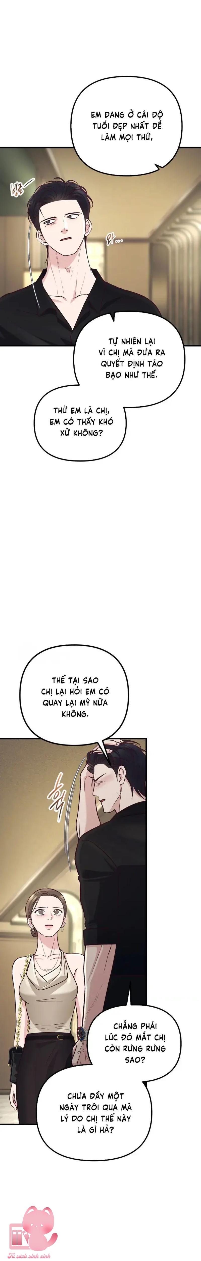 Gặp Nhau Giữa Trung Gian - Chap 122
