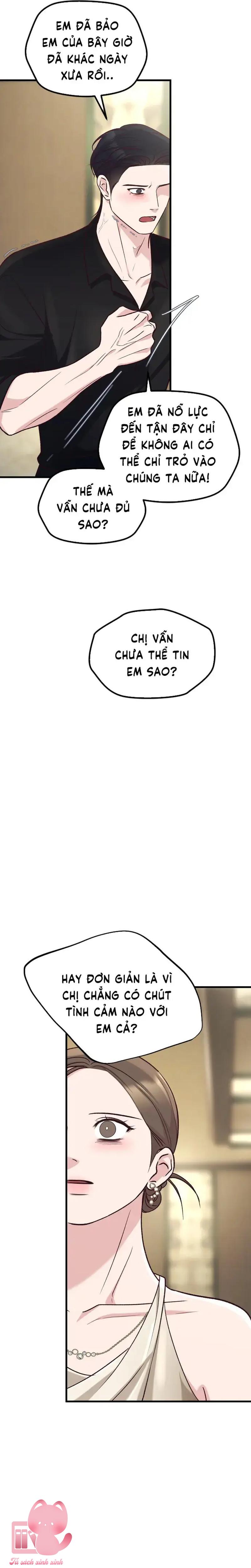 Gặp Nhau Giữa Trung Gian - Chap 122