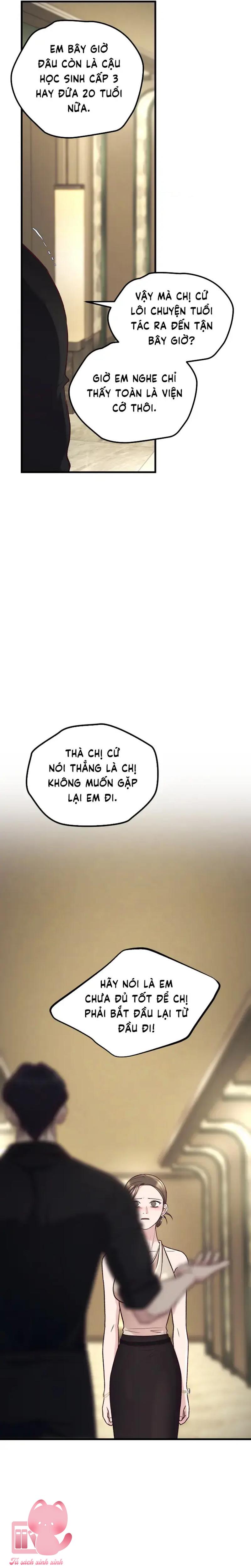 Gặp Nhau Giữa Trung Gian - Chap 122
