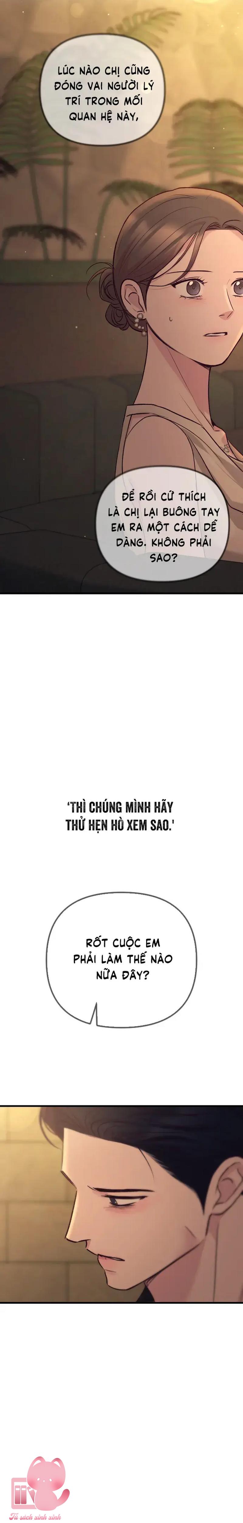 Gặp Nhau Giữa Trung Gian - Chap 122