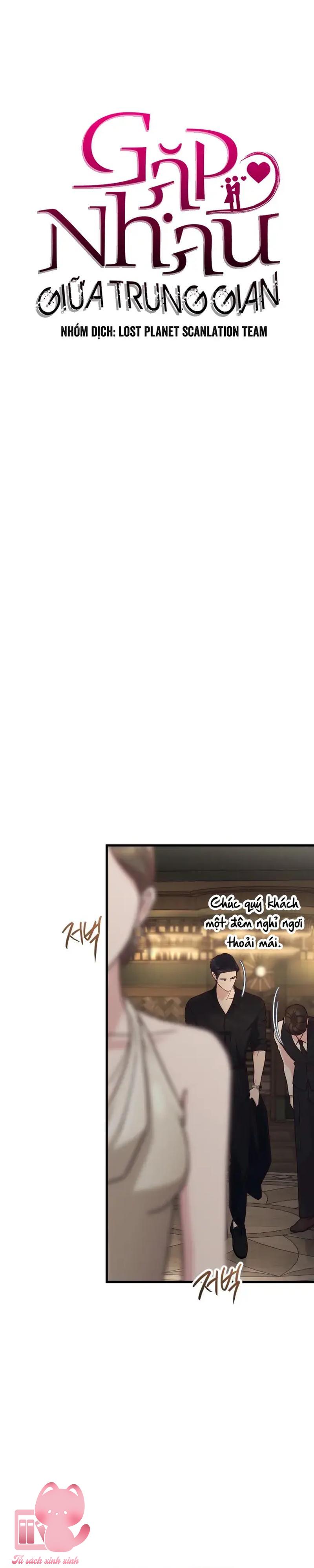 Gặp Nhau Giữa Trung Gian - Chap 122