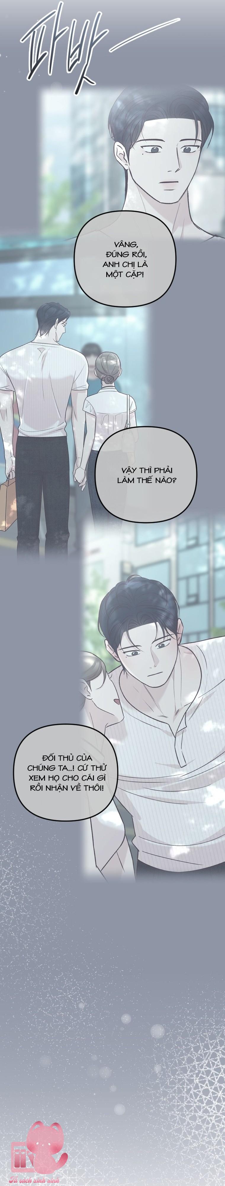 Gặp Nhau Giữa Trung Gian - Chap 124