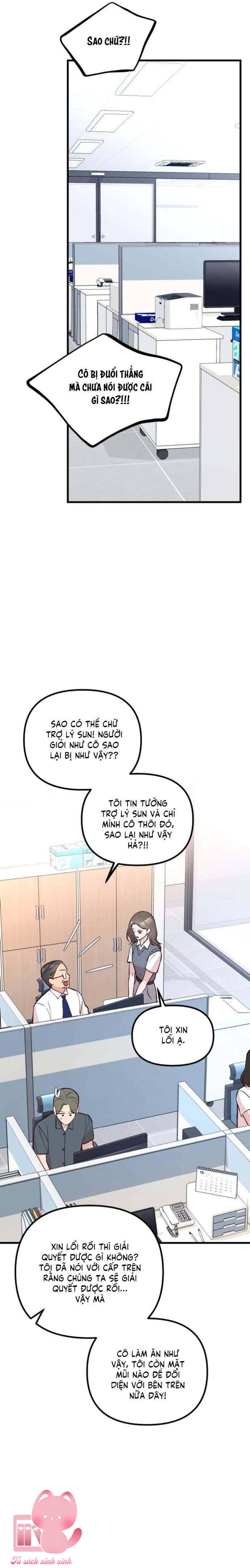 Gặp Nhau Giữa Trung Gian - Chap 13