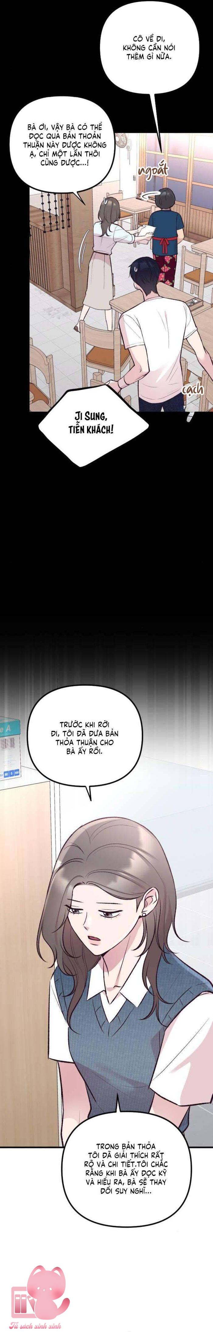 Gặp Nhau Giữa Trung Gian - Chap 13