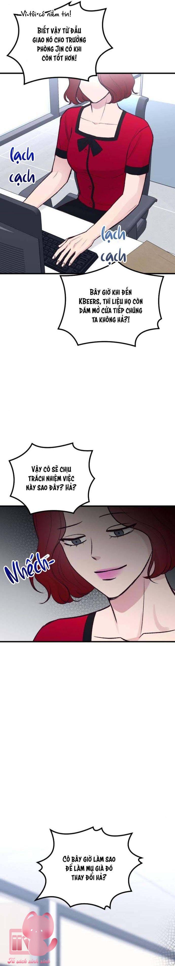 Gặp Nhau Giữa Trung Gian - Chap 13