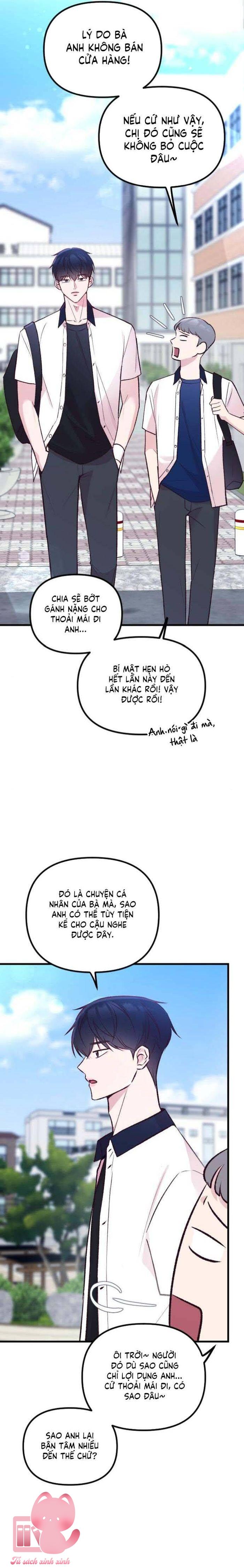 Gặp Nhau Giữa Trung Gian - Chap 13