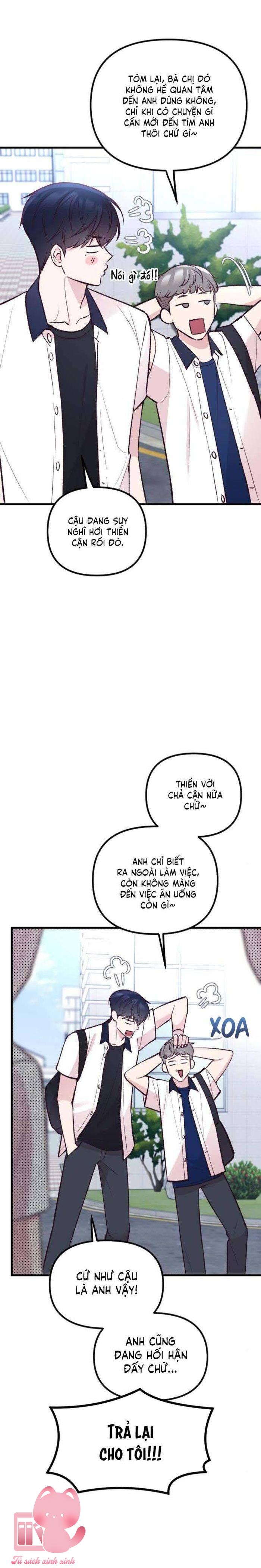 Gặp Nhau Giữa Trung Gian - Chap 13