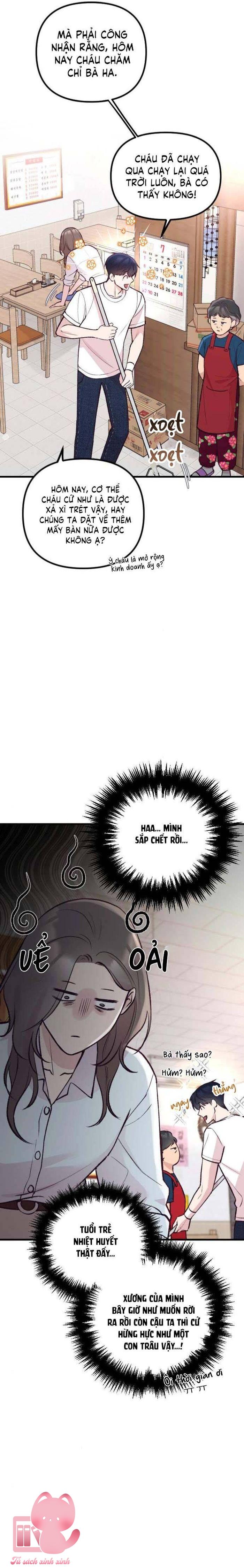 Gặp Nhau Giữa Trung Gian - Chap 13