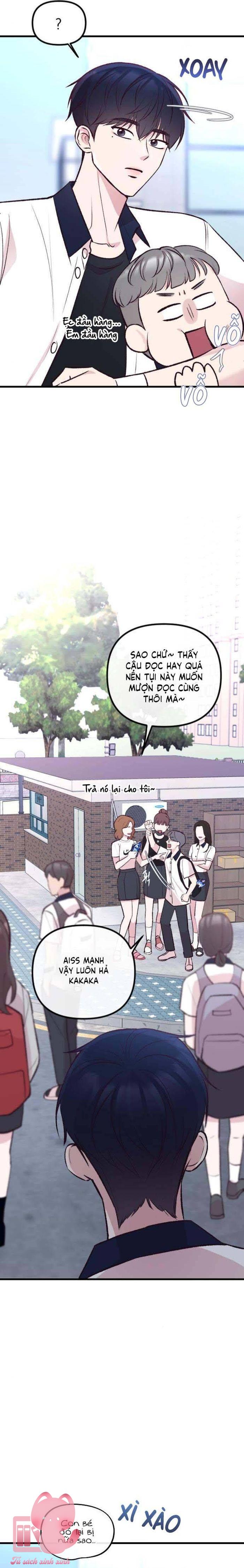 Gặp Nhau Giữa Trung Gian - Chap 13