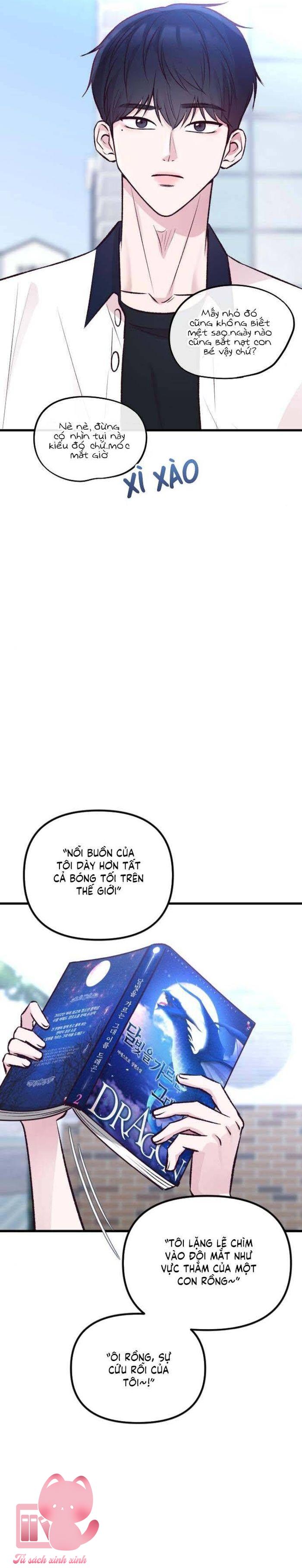Gặp Nhau Giữa Trung Gian - Chap 13