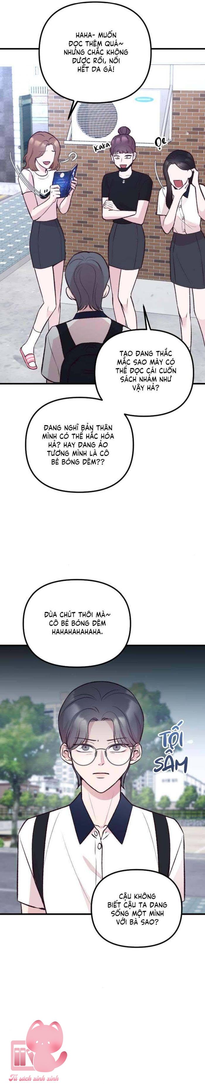 Gặp Nhau Giữa Trung Gian - Chap 13