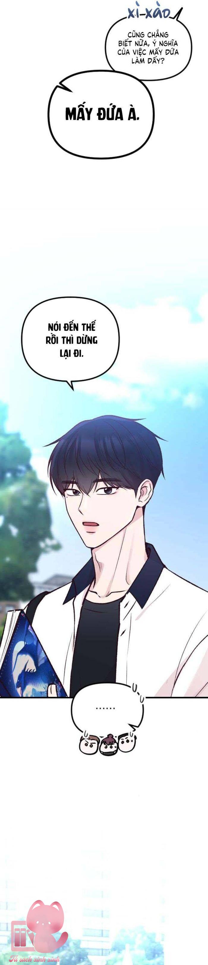 Gặp Nhau Giữa Trung Gian - Chap 13