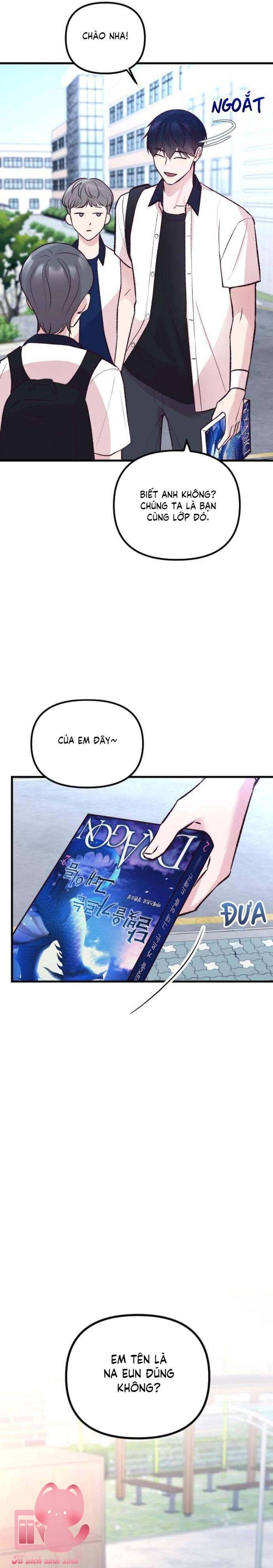 Gặp Nhau Giữa Trung Gian - Chap 13