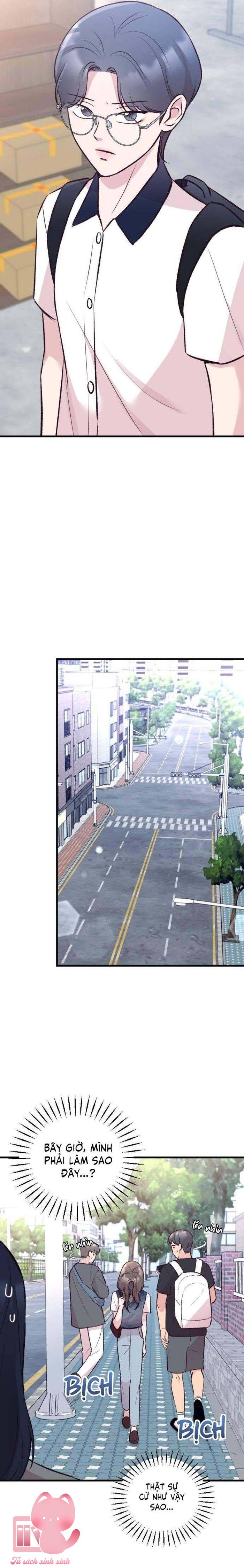 Gặp Nhau Giữa Trung Gian - Chap 13