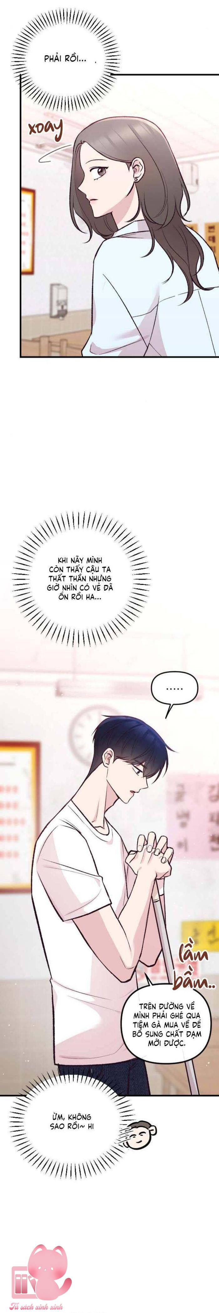 Gặp Nhau Giữa Trung Gian - Chap 13