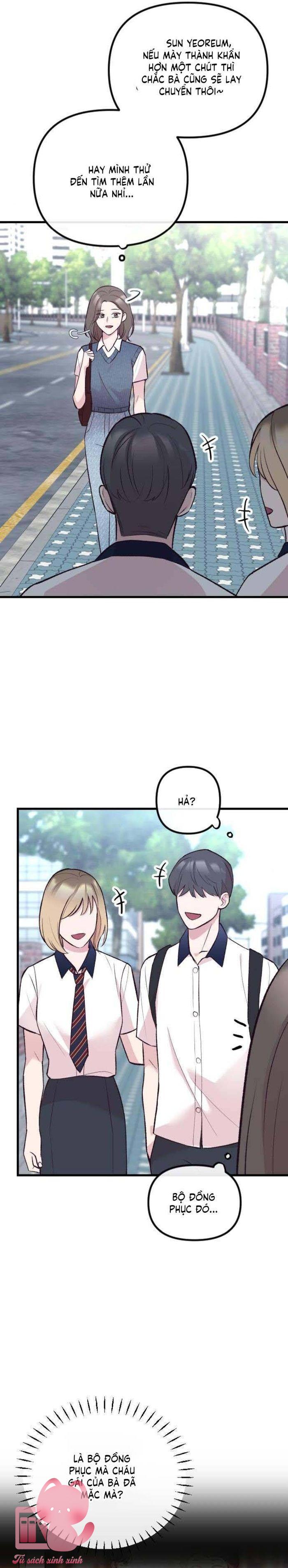 Gặp Nhau Giữa Trung Gian - Chap 13