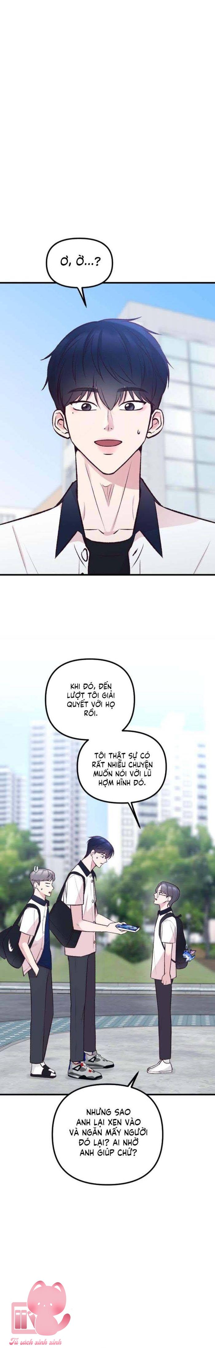 Gặp Nhau Giữa Trung Gian - Chap 13
