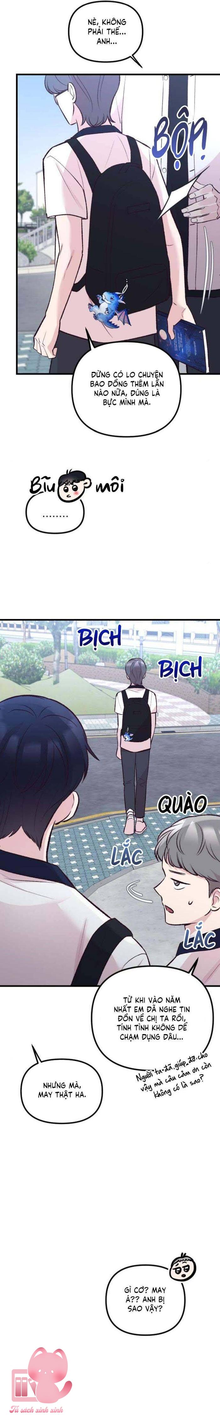 Gặp Nhau Giữa Trung Gian - Chap 13