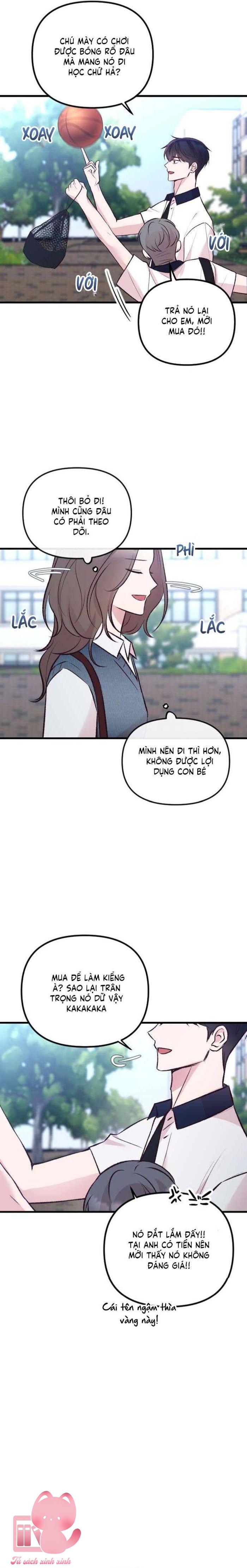 Gặp Nhau Giữa Trung Gian - Chap 13